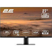 Монітор 2E F2725B (2E-F2725B-01.EU) - придбати в Дніпрі, Україні: ціна, характеристики | інтернет-магазин TOUCH