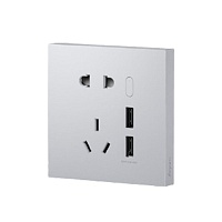 Умная розетка Aqara Smart Socket H1 USB (QBCZ15LM) White