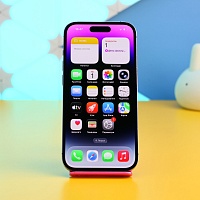 Смартфон Apple iPhone 14 Pro 256GB Deep Purple (MQ1F3) Б/У