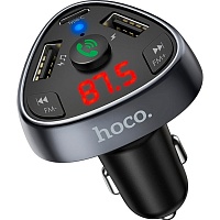 FM-трансмітер Hoco E51 Road treasure BT FM Transmitter (730350) - придбати в Дніпрі, Україні: ціна, характеристики | інтернет-магазин TOUCH