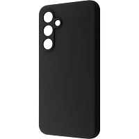 Чехол Wave Full Silicone Cover для Samsung Galaxy A37 Black