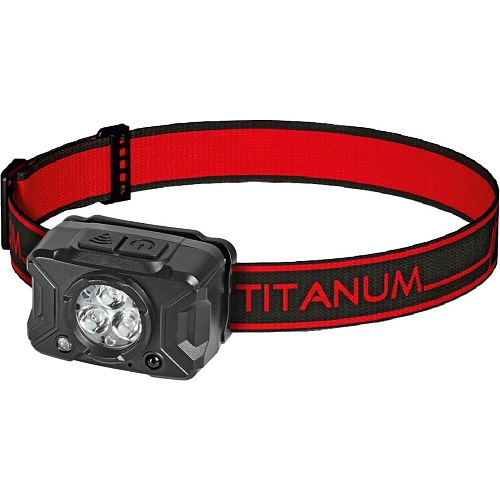 Налобный фонарь Titanum TLF-H09