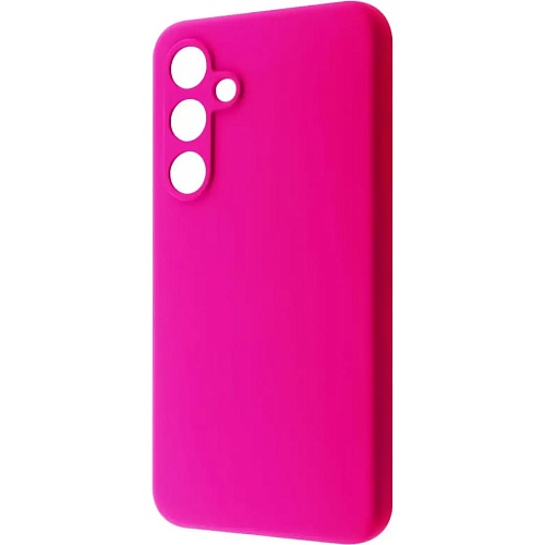 Чехол Wave Full Silicone Cover для Samsung Galaxy A37 Pink