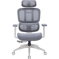 Офісне крісло OfficePro Skyline OC680-W-DG-DG White/Dark Gray - придбати в Дніпрі, Україні: ціна, характеристики | інтернет-магазин TOUCH
