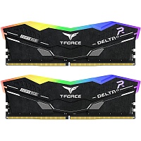 Модуль пам'яті DDR5 TEAM T-Force Delta α RGB 2x16GB 6000 MHz Black (FF7D532G6000HC30DC01) - придбати в Дніпрі, Україні: ціна, характеристики | інтернет-магазин TOUCH