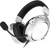 Игровые наушники Hator Hypergang 3 White (ESH06)