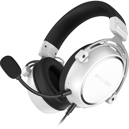 Игровые наушники Hator Hypergang 3 White (ESH06)