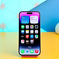 Смартфон Apple iPhone 14 Pro Max 128GB Deep Purple (MQ9T3) Б/У - придбати в Дніпрі, Україні: ціна, характеристики | інтернет-магазин TOUCH