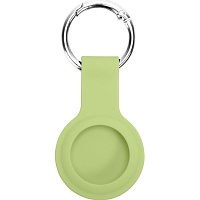 Чохол для пошукової мітки Apple AirTag Silicone Key Ring Sage Green HC - придбати в Дніпрі, Україні: ціна, характеристики | інтернет-магазин TOUCH