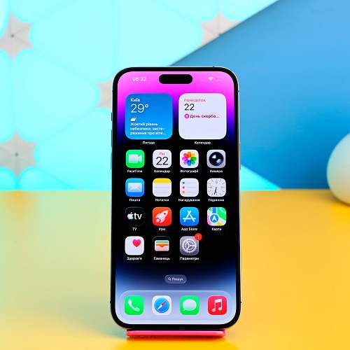 Смартфон Apple iPhone 14 Pro Max 128GB Deep Purple (MQ9T3) Б/У
