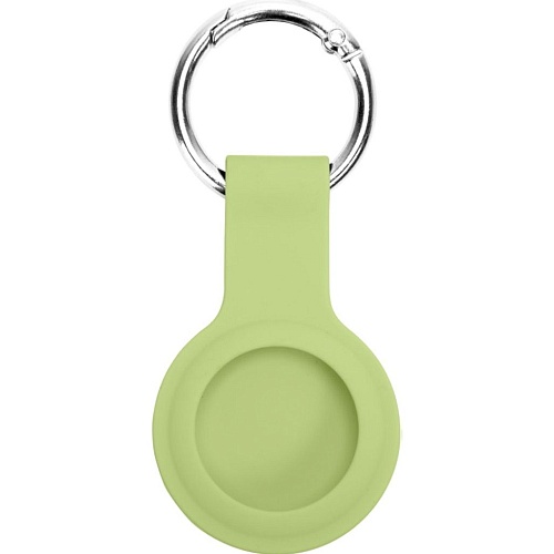 Чехол для поисковой метки Apple AirTag Silicone Key Ring Sage Green HC