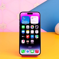 Смартфон Apple iPhone 14 Pro Max 256GB Deep Purple (MQ9X3) Б/У - придбати в Дніпрі, Україні: ціна, характеристики | інтернет-магазин TOUCH