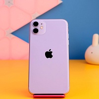 Смартфон Apple iPhone 11 64GB Purple (MWLC2) Б/У