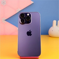 Смартфон Apple iPhone 14 Pro 256GB Deep Purple (MQ1F3) Б/У - придбати в Дніпрі, Україні: ціна, характеристики | інтернет-магазин TOUCH