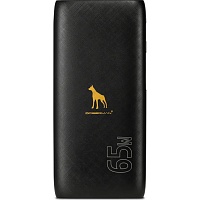 Зовнішній акумулятор Doberman AM04 20000mAh 65W Black - придбати в Дніпрі, Україні: ціна, характеристики | інтернет-магазин TOUCH