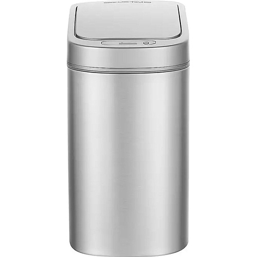 Умная корзина для мусора Ninestars DZT-7-2 Sensor Trash Can Space Silver