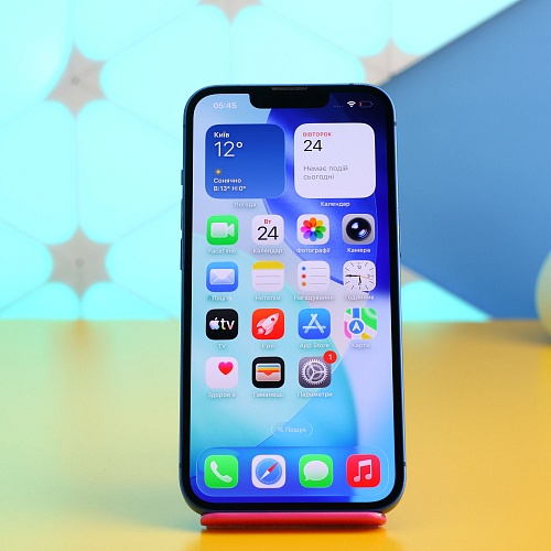Смартфон Apple iPhone 13 128GB Blue (MLPK3) Б/У
