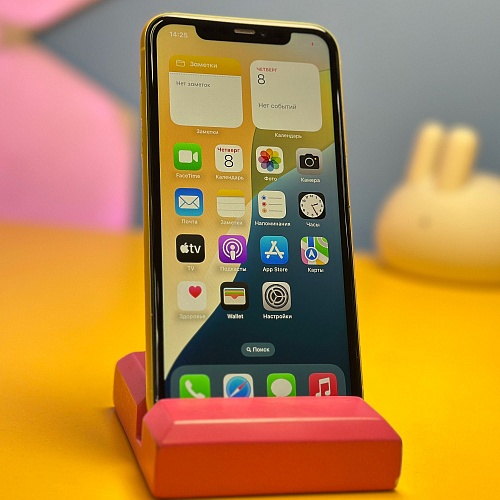 Смартфон Apple iPhone 11 64GB Yellow (6382) Б/У