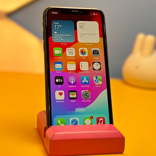 Смартфон Apple iPhone 11 128GB Black (6754) Б/У