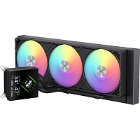 Система водяного охолодження GameMax Glacier 360 LCD Black - придбати в Дніпрі, Україні: ціна, характеристики | інтернет-магазин TOUCH