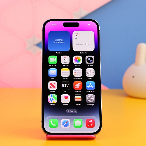 Смартфон Apple iPhone 14 Pro 256GB Deep Purple (MQ1F3) Б/У