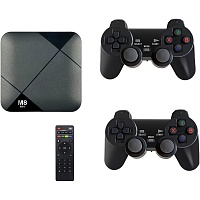 Ретро ігрова приставка GameStick M8 Mini 4К 64GB 10000 в 1 + Smart TV Box Black - придбати в Дніпрі, Україні: ціна, характеристики | інтернет-магазин TOUCH