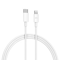 Кабель Xiaomi ZMi Cable USB-C/Lighthing 1m (AL870C) White