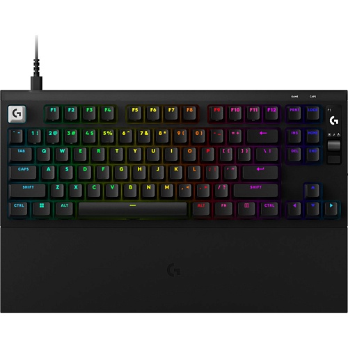 Клавиатура Logitech G Pro X2 Rapid Magnetic Black (920-014083)