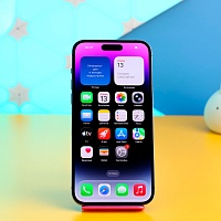 Смартфон Apple iPhone 14 Pro Max 256GB Deep Purple (MQ9X3) Б/У