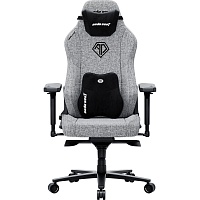 Геймерське крісло Anda Seat Phantom 3 XL Fabric Gray (AD18XL-52-G-F-G01) - придбати в Дніпрі, Україні: ціна, характеристики | інтернет-магазин TOUCH