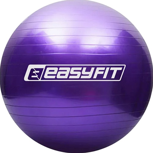 М'яч для фітнесу EasyFit BalanceBall 55cm Violet (EF-3006-V) - придбати в Дніпрі, Україні: ціна, характеристики | інтернет-магазин TOUCH