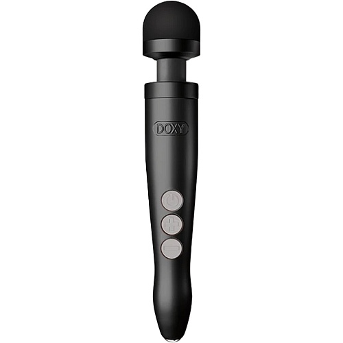 Вібромасажер Doxy Die Cast 3R Matte Black (SO8024) - придбати в Дніпрі, Україні: ціна, характеристики | інтернет-магазин TOUCH