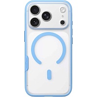 Чохол Blueo Babyfee Skin-friendly with MagSafe для Apple iPhone 18 Pro Max/17 Pro Max Ice Blue (BL122-I18PMIBL) - придбати в Дніпрі, Україні: ціна, характеристики | інтернет-магазин TOUCH
