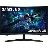 Монитор Samsung 31.5" Odyssey Gaming G55C (LS32CG550EIXUA)