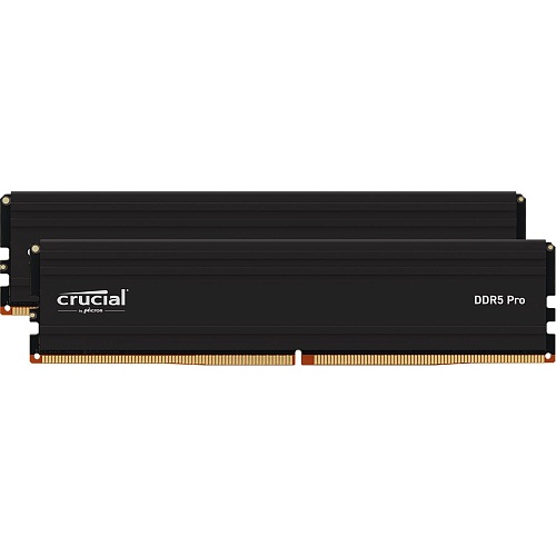 Модуль памяти DDR5 Crucial 2x24GB 6000MHz Pro (CP2K24G60C48U5)