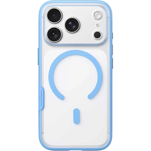 Чохол Blueo Babyfee Skin-friendly with MagSafe для Apple iPhone 18 Pro Max/17 Pro Max Ice Blue (BL122-I18PMIBL) - придбати в Дніпрі, Україні: ціна, характеристики | інтернет-магазин TOUCH