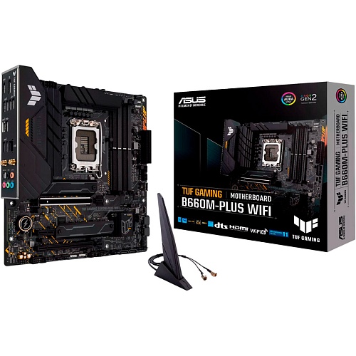 Материнская плата Asus TUF Gaming B660M-Plus Wi-Fi