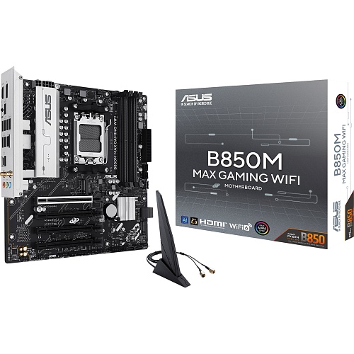Материнская плата Asus B850M Max Gaming WiFi (90MB1LL0-M0EAY0)