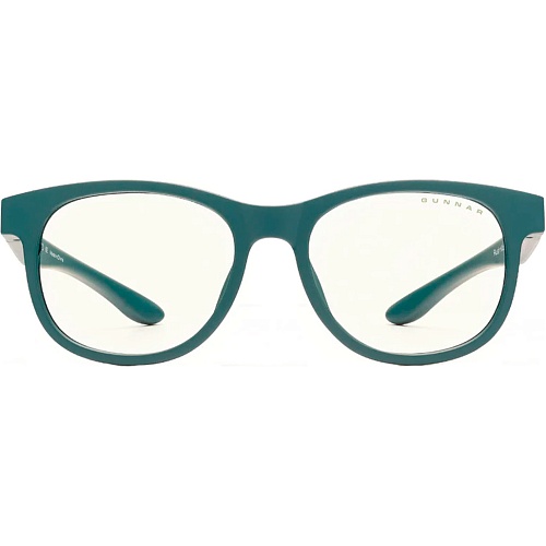 Компьютерные очки Gunnar Computer Eyewear Rush Kids Small Teal Clear Natural