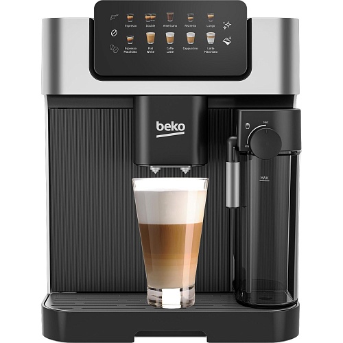 Кавомашина Beko CEG7304X - придбати в Дніпрі, Україні: ціна, характеристики | інтернет-магазин TOUCH