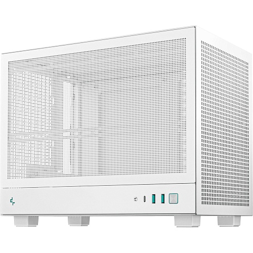 Корпус Deepcool CH160 Mesh White (R-CH160-WHNMI0-G-1) - придбати в Дніпрі, Україні: ціна, характеристики | інтернет-магазин TOUCH
