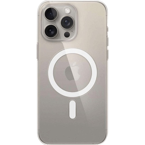 Чехол Blueo Crystal Drop Pro Resistance with MagSafe для Apple iPhone 15 Pro Transparent (B41-I15PTR)