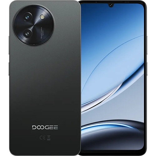Смартфон Doogee Note 59 8/128GB Black - придбати в Дніпрі, Україні: ціна, характеристики | інтернет-магазин TOUCH