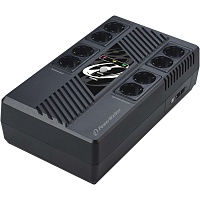 Джерело безперебійного живлення (ДБЖ) PowerWalker VI 1000 MS (10121162) - придбати в Дніпрі, Україні: ціна, характеристики | інтернет-магазин TOUCH