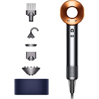 Фен Dyson HD07 Supersonic Gift Edition Nickel/Copper (411117-01) - придбати в Дніпрі, Україні: ціна, характеристики | інтернет-магазин TOUCH