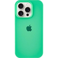 Чехол Silicone Case для Apple iPhone 16 Pro Spearmint АА