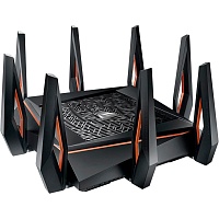 Бездротовий маршрутизатор (роутер) Asus ROG Rapture GT-AX11000 (90IG04H0-MU9G00) - придбати в Дніпрі, Україні: ціна, характеристики | інтернет-магазин TOUCH