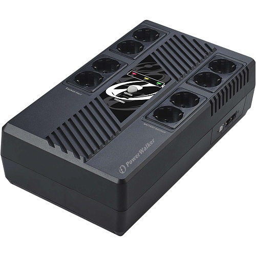 Джерело безперебійного живлення (ДБЖ) PowerWalker VI 1000 MS (10121162) - придбати в Дніпрі, Україні: ціна, характеристики | інтернет-магазин TOUCH