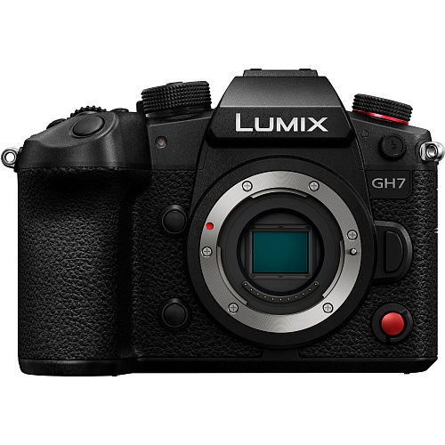 Бездзеркальний фотоапарат Panasonic Lumix DC-GH7 Body Black (DC-GH7E) - придбати в Дніпрі, Україні: ціна, характеристики | інтернет-магазин TOUCH