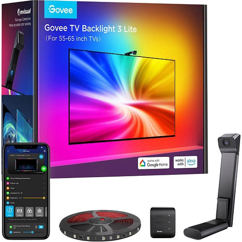 Набор адаптивной подсветки Govee Backlight 3 Lite H6099 55-65" (H60993D1)